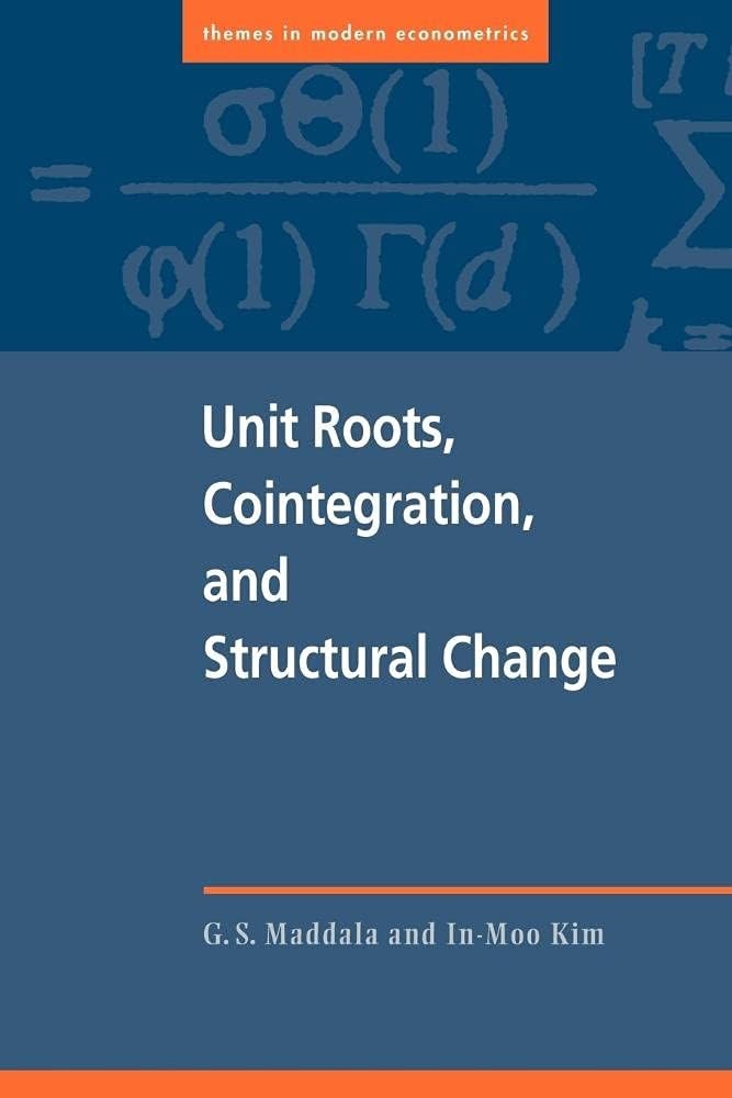 Unit Roots Cointegration Structural (Themes in Modern Econometrics)