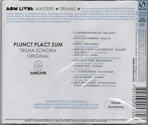 Cd Plunct Plact Zuuum - 1983