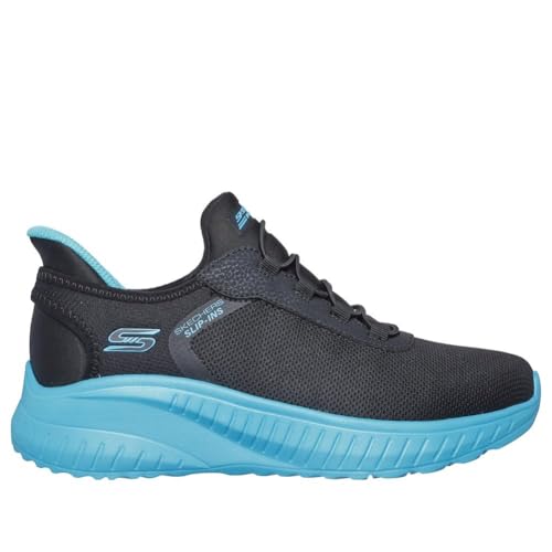 Image of Skechers Men's Hands Free Slip-Ins Bobs Squad Chaos - Tough Walk