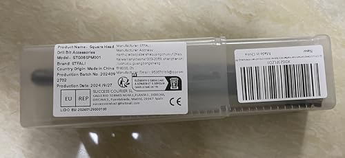 STFALI SDS-Plus-beitel, SDS-boor, sloopbus-gereedschap-bit, SDS Plus elektrische hamerbeitel, vierkante kop, 16 tanden, elektrische bloem-hamerboor voor muur, steenplaten, bruggen, beton - Afbeelding 3