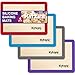 Kitzini Silicone Baking Mat Set, Non-Stick Silicone Mats for Baking, 4 Half Baking Sheets, BPA Free, Professional Grade Silicon Baking Sheet, Silicone Baking Mats for Cookies, Macarons & Pastry