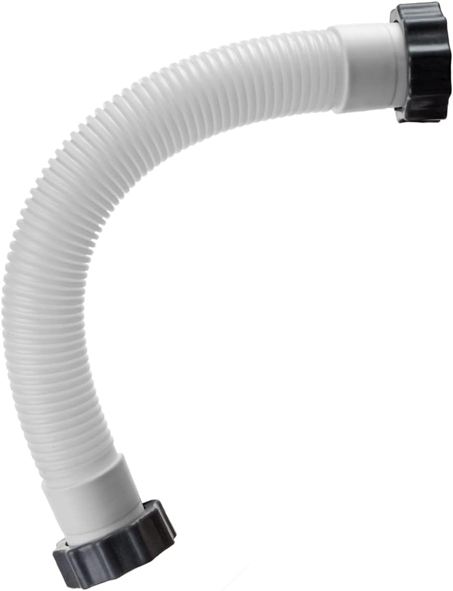 14 Inch Pool Sand Filter Pump Hose Replacement for Intex Sand Filter Pumps & Saltwater Systems, 11388 Above Ground Pool Interconnecting Hose