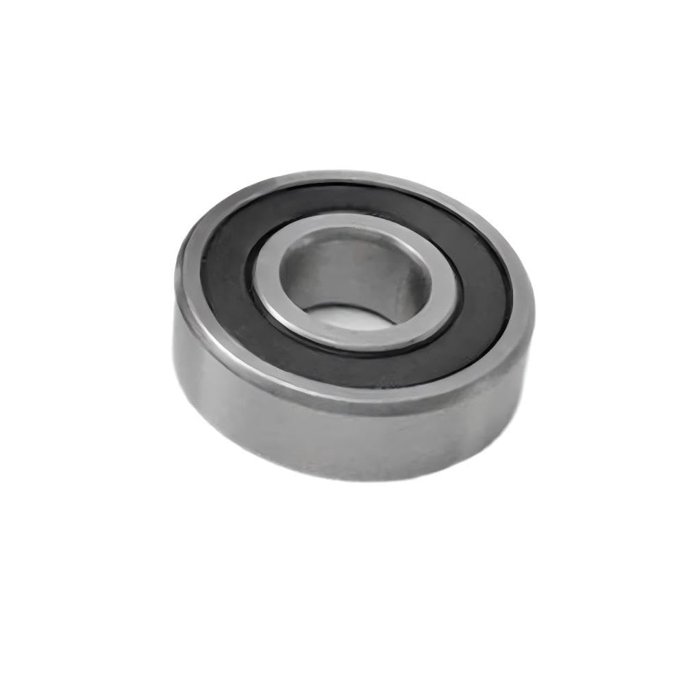 Rodamiento de bolas de cerámica híbrido SS 6200-6206 2RS - Rodamientos de alta precisión for bicicletas y maquinaria pequeña (diámetro exterior 30-62 mm)(17x40x12mm)