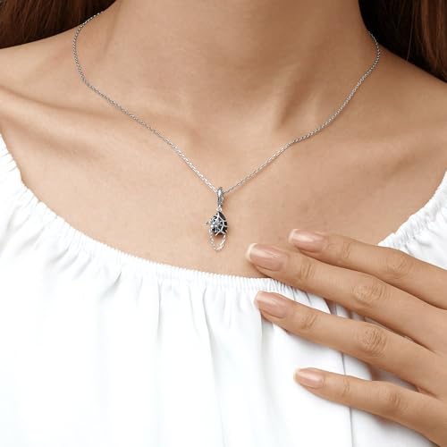 Image of GNOCE Halloween Charm Bracelet Fit Pandora Beads for Women Gift