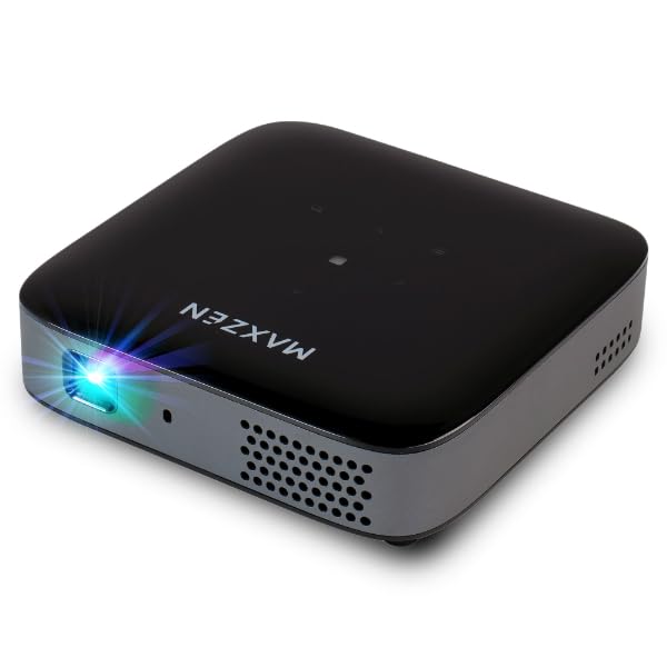 Amazon.co.jp: プロジェクター 家庭用 4K対応 ポータブル Wi-Fi2.4G/5G