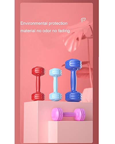 Dumbbell Coated For Non Slip Grip Dumbbells Weight Hand Weights Fitness Hand-Held Weights Dumbbell For Muscle Strength… - Afbeelding 6