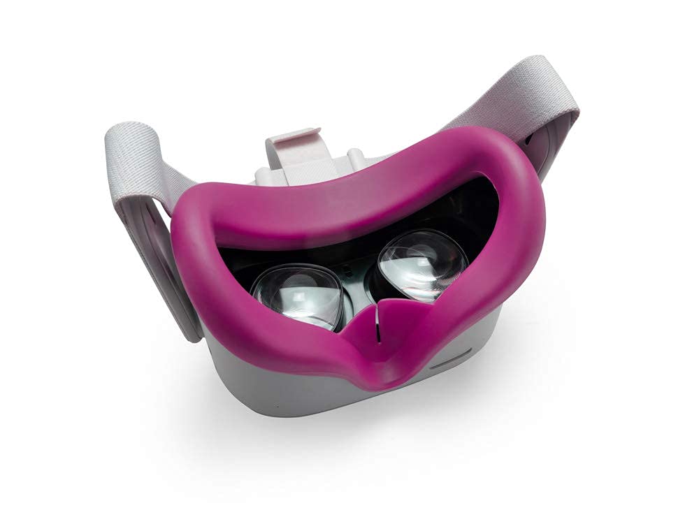 Amazon.com: VR Cover for Meta/Oculus Quest 2 - Silicone Meta