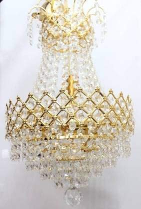 R.D.ENTERPRISES || S4 Ceiling Light, Gold