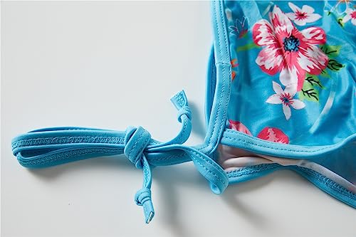 Image of Mud Kingdom Beach Sport Swimsuit for Girls Bathing Suit Bikini Set Summer Holiday