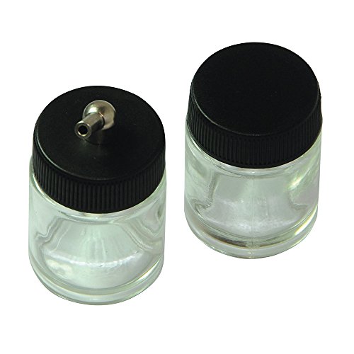 Silverline Tools 380158, Aerógrafo para manualidades con 6 piezas, 22 ml