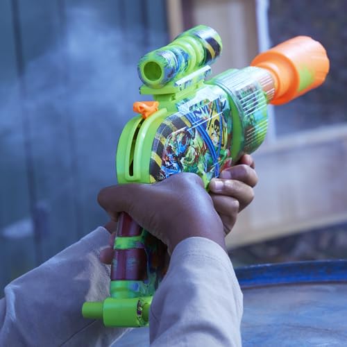 Experience Epic Nerf Zombie Driller Survival Battles with Dart Blaster and Darts - Image 5