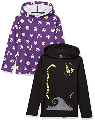 Spotted Zebra enfant 2 t-shirts Star Wars Disney Marvel capuche grand
