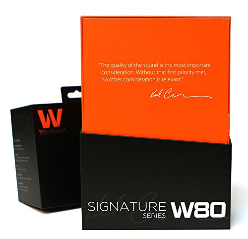 Westone W80 Eight-Driver System Bass, Dual Mid, And Quad High (78508) (Wstw80) #TOP2