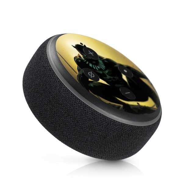 Skinit Decal Audio Skin Compatible with Amazon Echo Dot 3 - Officially Licensed Marvel Black Panther TChalla King of Wakanda Design
