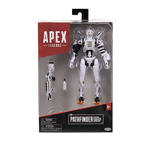 Apex Legends Pathfinder 6-Inch Collectible Action Figure (Legendary: War Machine) , Black #TOP5