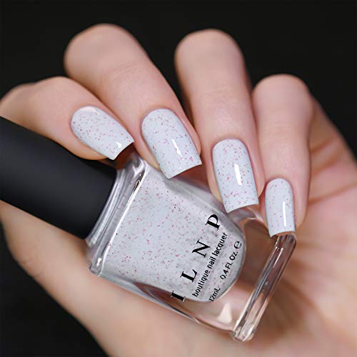 Image of ILNP Clarise - Pastel Baby Blue Speckled Nail Polish