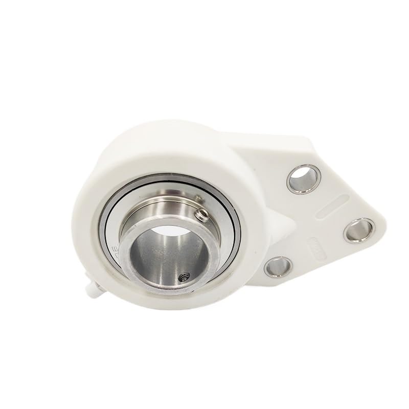 1pcs 304 Stainless Steel Outer Spherical Insert Bearing SUCFB204/205/206/207/208/209/SUCFB210 Plastic Seat Bearings(SUCFB201)