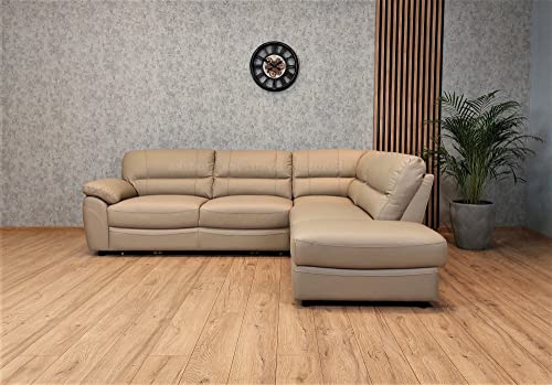 Quattro Meble Super bequemes Echtleder Ecksofa Balticus 265 x 210 cm Leder Sofa Couch mit Bettfunktion und Bettkasten Echt Leder Eck Couch Viele Farben Kaltschaum (Ecke Rechts 265 x 210 cm) Quattro Meble Super bequemes Echtleder Ecksofa Balticus 265 x 210 cm Leder Sofa Couch mit Bettfunktion und Bettkasten Echt Leder Eck Couch Viele Farben Kaltschaum (Ecke Rechts 265 x 210 cm)