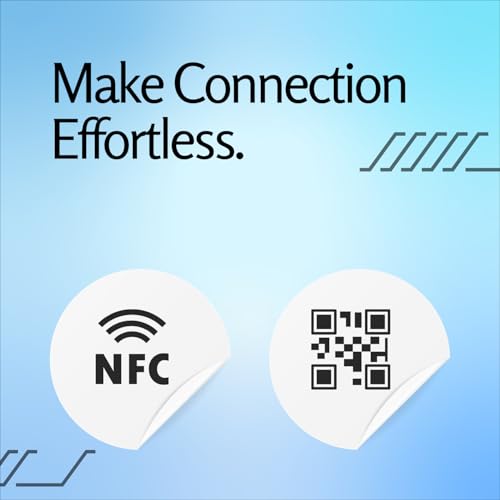 Facebook Standee with NFC & QR Code by tinydabba - 9