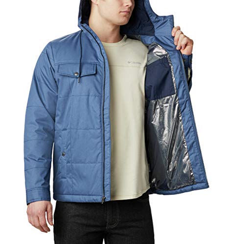 Image of Columbia Mens Montague Falls Ii Insulated Jacket