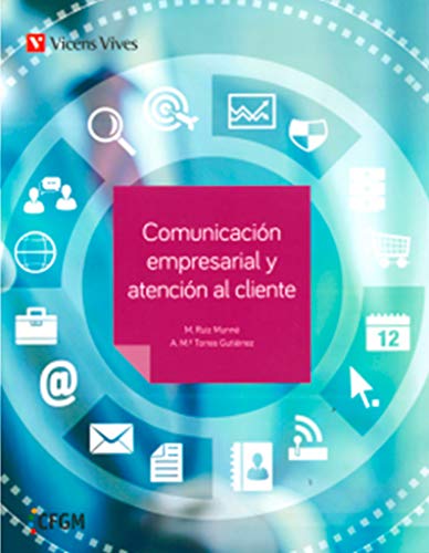 Portada de Comunicación Empresarial y Atención al Cliente Ciclo Formativo Grado M