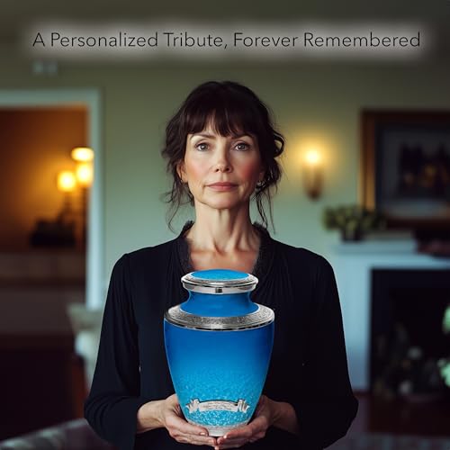 Image of Ocean Cremation Urns for Human Ashes Adult Male & Urns for Ashes