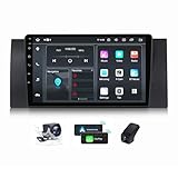 ✔[Schermo Full-Fit 2K HD]: l'effetto del display touch screen Qled per auto con risoluzione 2000*1200 2K è notevolmente migliorato, la visualizzazione dello schermo è più delicata, riproduzione più naturale del vero colore dell'immagine, modalità giorno/notte intelligente integrata, che riduce l'interferenza della vista dell'utente e protegge gli occhi.
