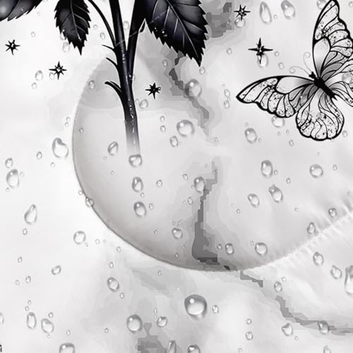 Image of QOOMO Ball Flower Camping Sleeping Bags,3 Season Warm & Cool Weather,Lightweight,Waterproof Sleeping Bags for Adults & Kids,Traveling,and Outdoors,Camping Gear Equipment