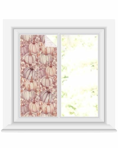 Película decorativa para ventana de vinilo rosa claro miniatura 1