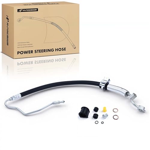 A-Premium Power Steering Pressure Hose Assembly Compatible with Nissan