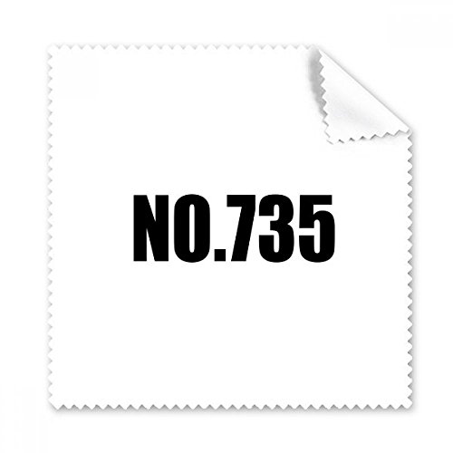 Cadeau 5pcs Nom Chanceux No.735 tissu lunettes original