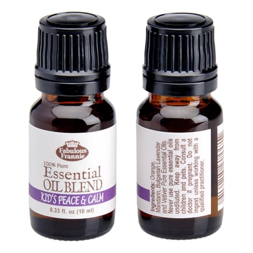 Aceite Esencial Fabulous Frannie Peace and Calm 10ml miniatura 2