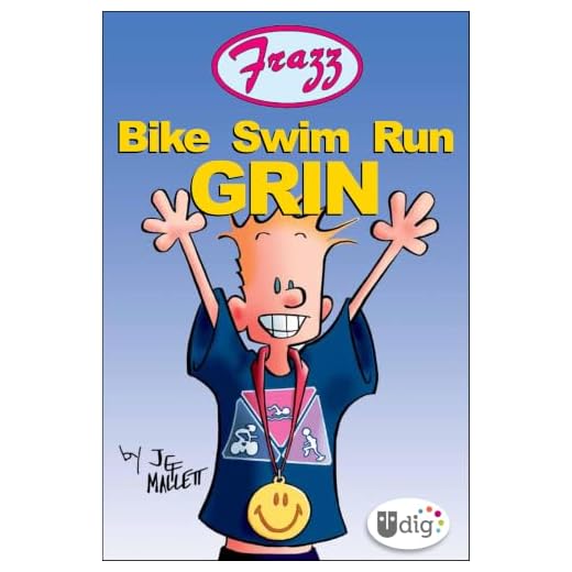 Frazz: Bike Swim Run Grin