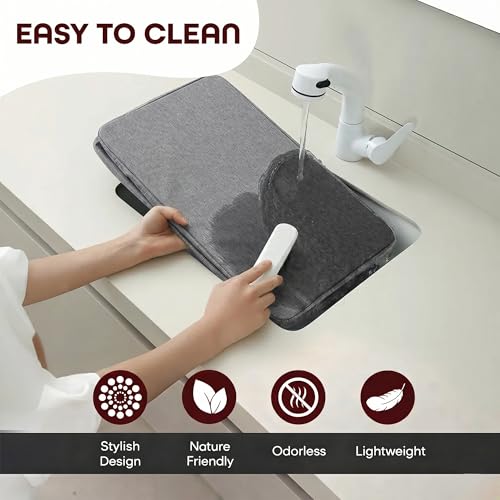 Image of PRIME PICK XL Oxford Cloth Organizer jeans, t-shirts, sweaters, socks, towels, and daily essentials neatly in wardrobes, shelves, or closets in bedrooms and living spaces. (Pack of 3)