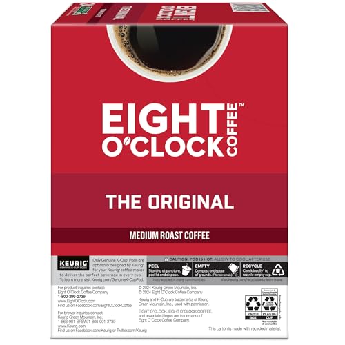 Eight O'Clock Coffee 5000203548 The Original Keurig Single-Serve K-Cup Pods thumb #12