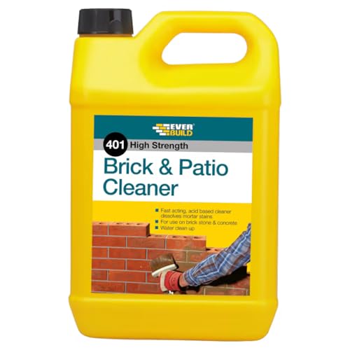 Everbuild 401 High Strength Brick and Patio Cleaner 5 Litre
