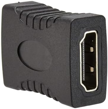 Coverzone 1 Adet HDMI Ara Birleştirici Dişi Dişi Adaptör, HDMI Kablo Uzatma Aparatı, 1080p Full HD Görüntü Aktarımı, TV Monitör Projeksiyon Bilgisayar Uyumlu | 3710 (1 Adet) - Görsel 2