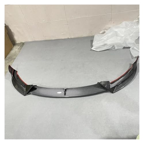 Diffuseur avant réglable Tesla Model 3 Y spoiler noir mat aérodynamique