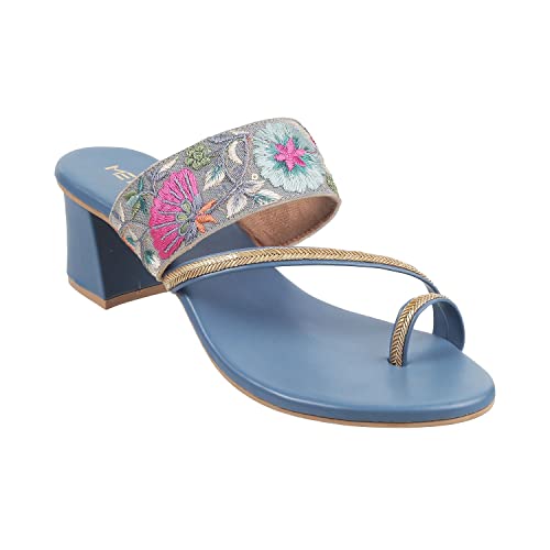 Image of Metro Women Fashion Heel Sandal (32-1745)