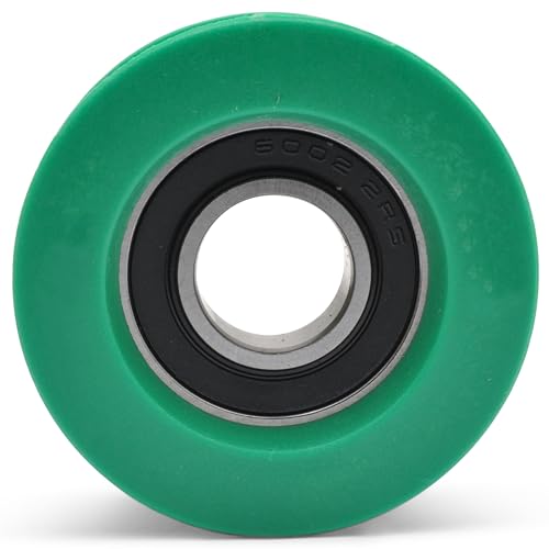 Easyboost Riemenscheibe Spannrolle für Rasentraktor Honda 22520VK1010 Castelgarden GGP 25601558 325601570 25601570 V25002740 Viking 61257606600 61257042510 61257606601 Alpina Mountfield Stiga