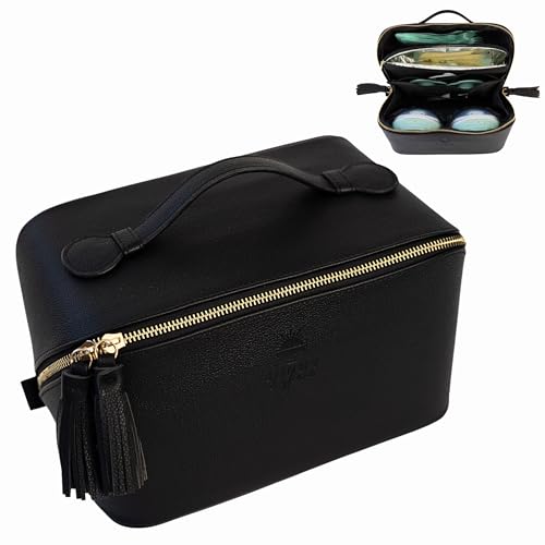 Image of Wearable Breast Pump Bag with Cooler, Pumping Bag for Work, Compatible with Wearable Breast Pumps, Removable Breast Milk Cooler Included, Portable Pump Carrying Case with Room for Accessories