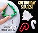 Crazy Aaron's Thinking Putty® - Cookie Cutter - Cookie Cutters Sensory Putty for Kids and Grown ups in a 4