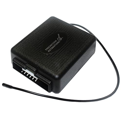 Progressive Automations Wireless DC Motor Controller, Wireless Remote Control Kit for Linear Actuators, Forward Reverse Remote Control System