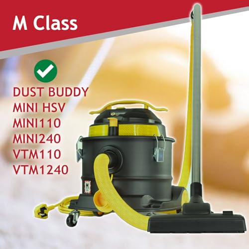 Sacs en microfibre V-TUF Mini M Class évitant la perte d'aspiration - 2