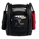 Schumacher Electric 800A Car Battery Jump Starter and Portable Power Station, 4-in-1 Solution, 150-PSI Air Compressor, USB & DC Charging, for 12V Power Sport, Automotive, and Marine Batteries, SJ1331