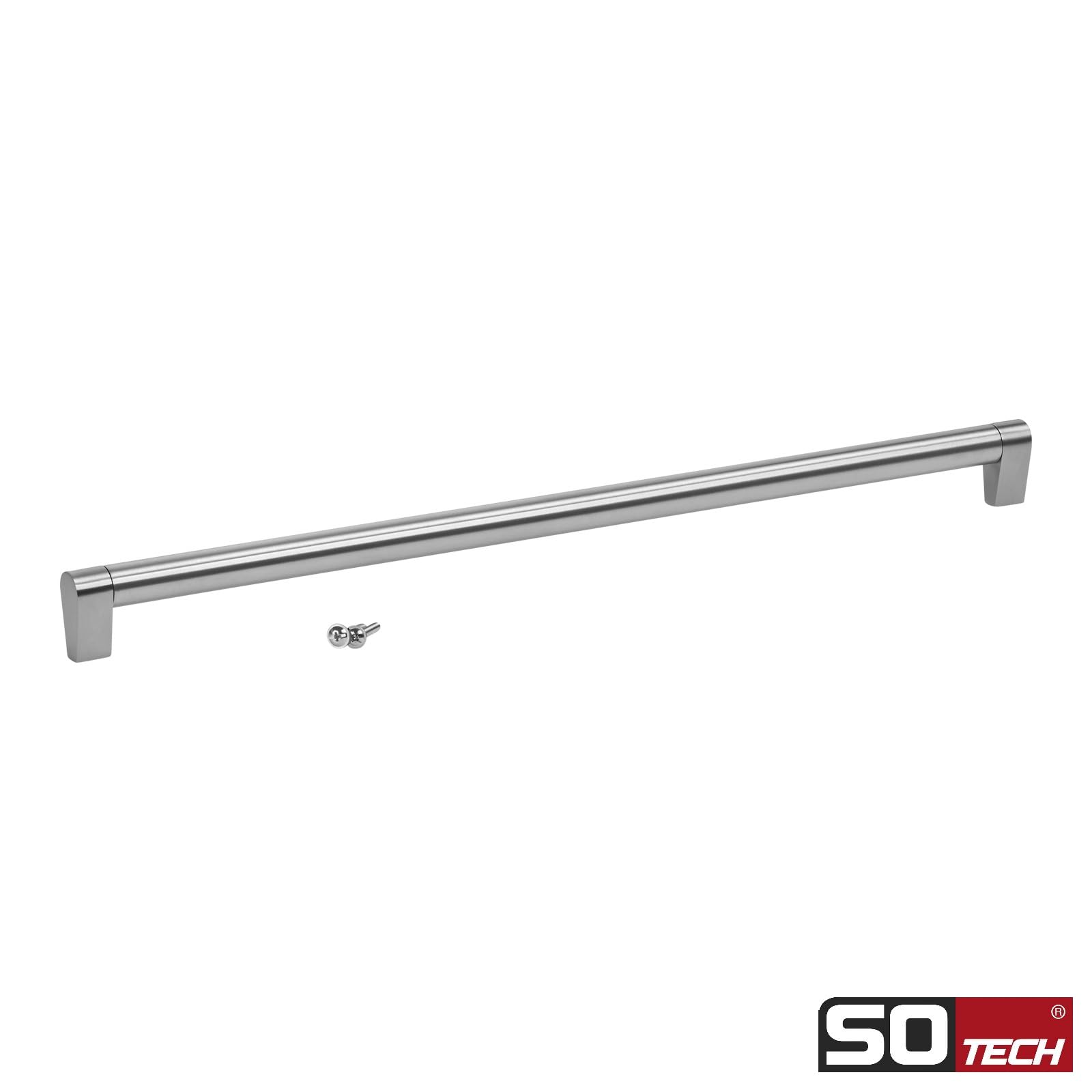 SOTECH 10 x Möbelgriffe SW161 BA 450 mm Edelstahloptik