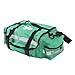 goodstumbler First Responder Emergency Kit, Large Capacity First Aid Bag with Adjustable Shoulder Strap, Reflective Strip, 600D Pu Oxford Cloth in Green