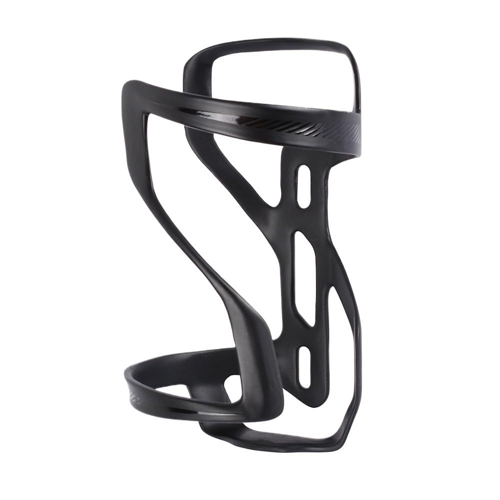 Porta Borracce Mtb Portaborraccia for bicicletta in fibra di carbonio completa, portaborraccia for bici da corsa MTB, parte della borraccia for bici, apertura sinistra/destra Portaborraccia Bici(1 Lef