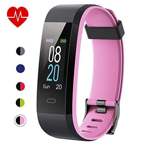 Willful Fitness Tracker with Heart Rate Monitor, Activity Tracker Pedometer with Step Counter