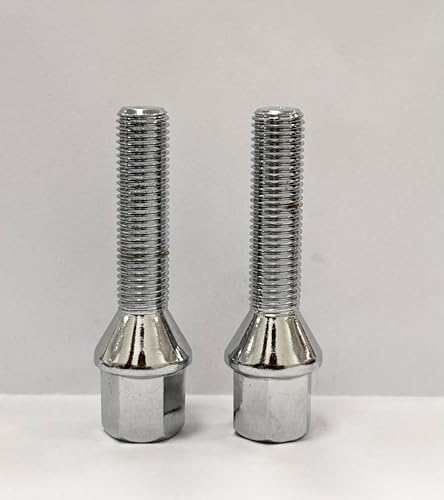 Tornillos de rueda M14x1.25 de 35mm para pernos de llanta Mini E46 E34 E53 E60 E91 Juego de 10 u 5